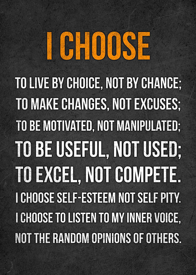 Choice Motivational