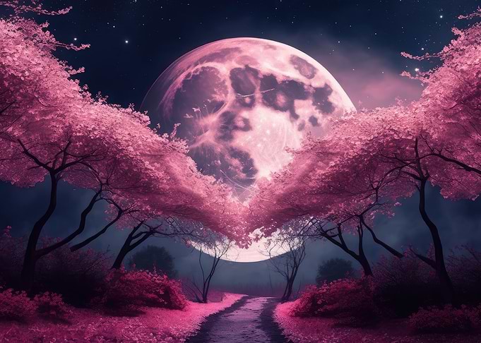 Cherry Blossom Tree