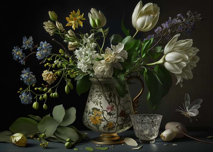 Flowers in fase