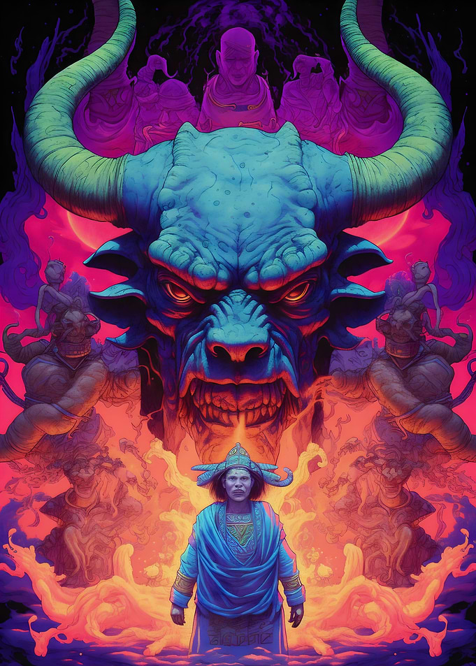 Psychedelic Ox