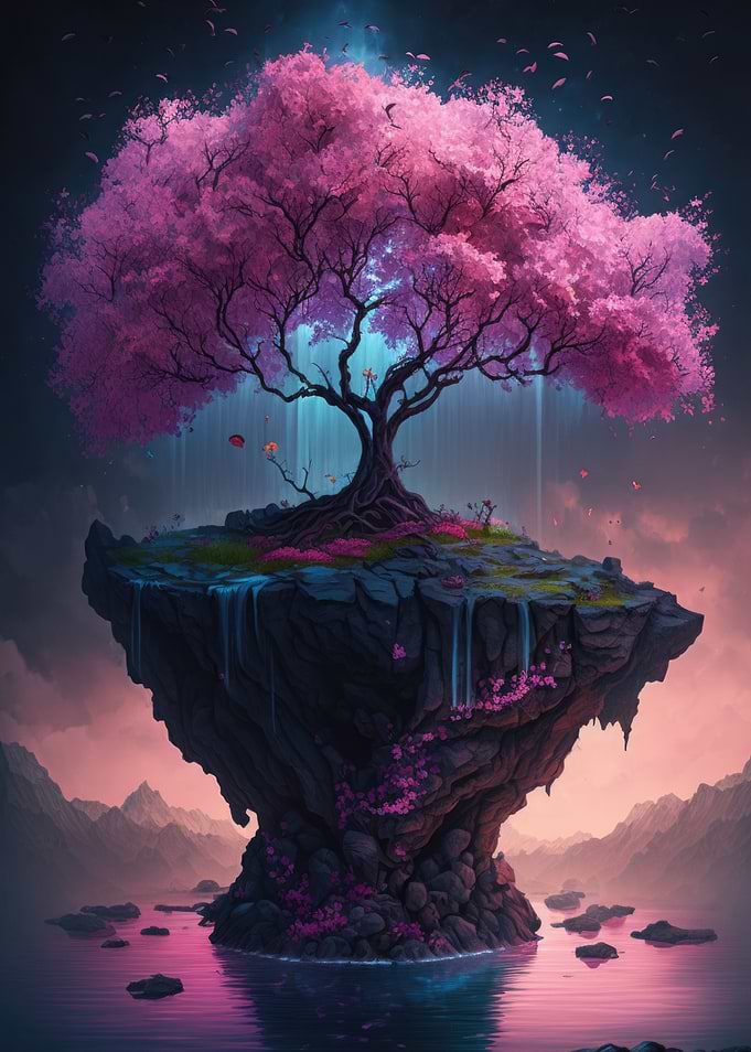 Cherry Blossom Tree