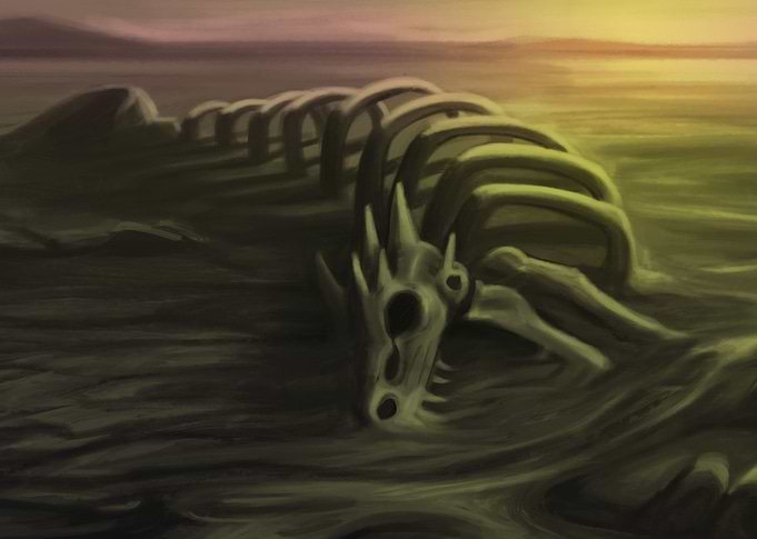 Dragon Bone Landscape