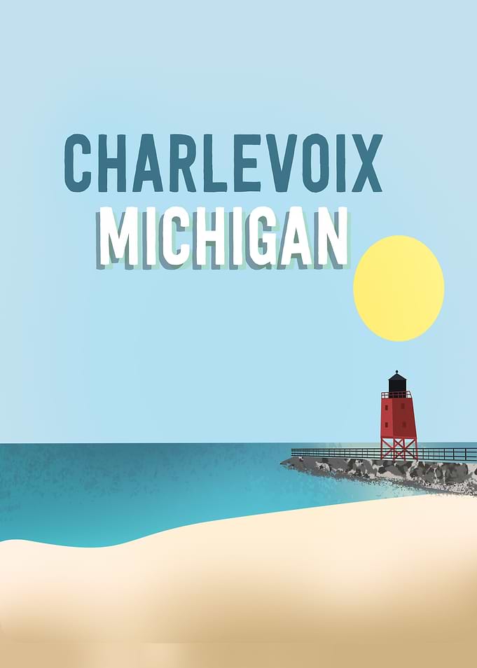 Charlevoix Michigan