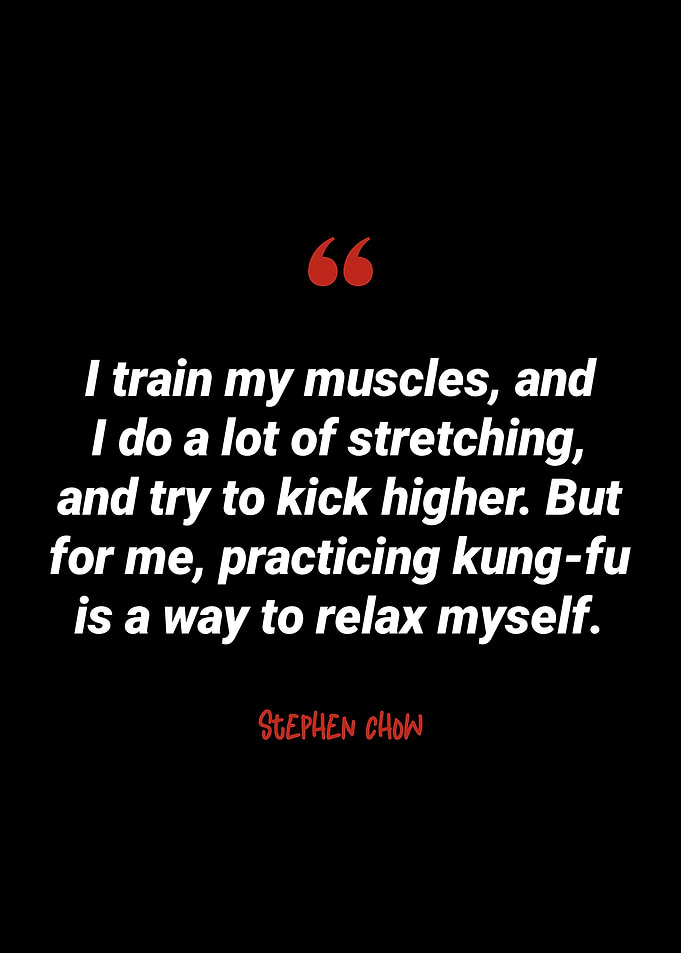 Stephen Chow Quotes