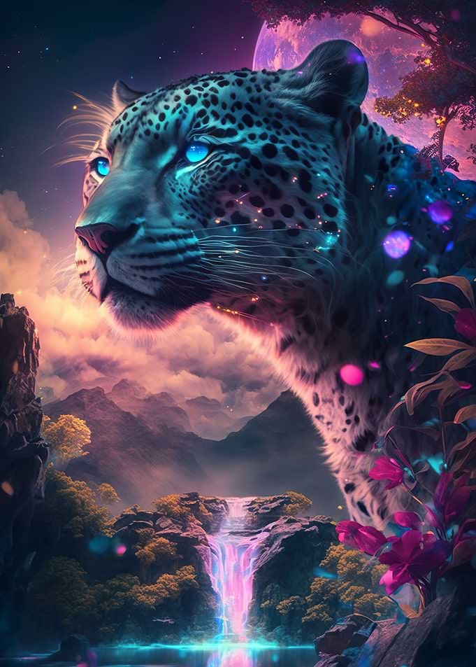 Waterfall Jaguar
