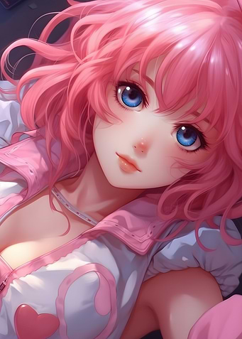 Young Sexy Anime Girl