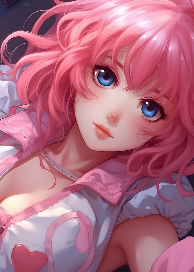 Young Sexy Anime Girl