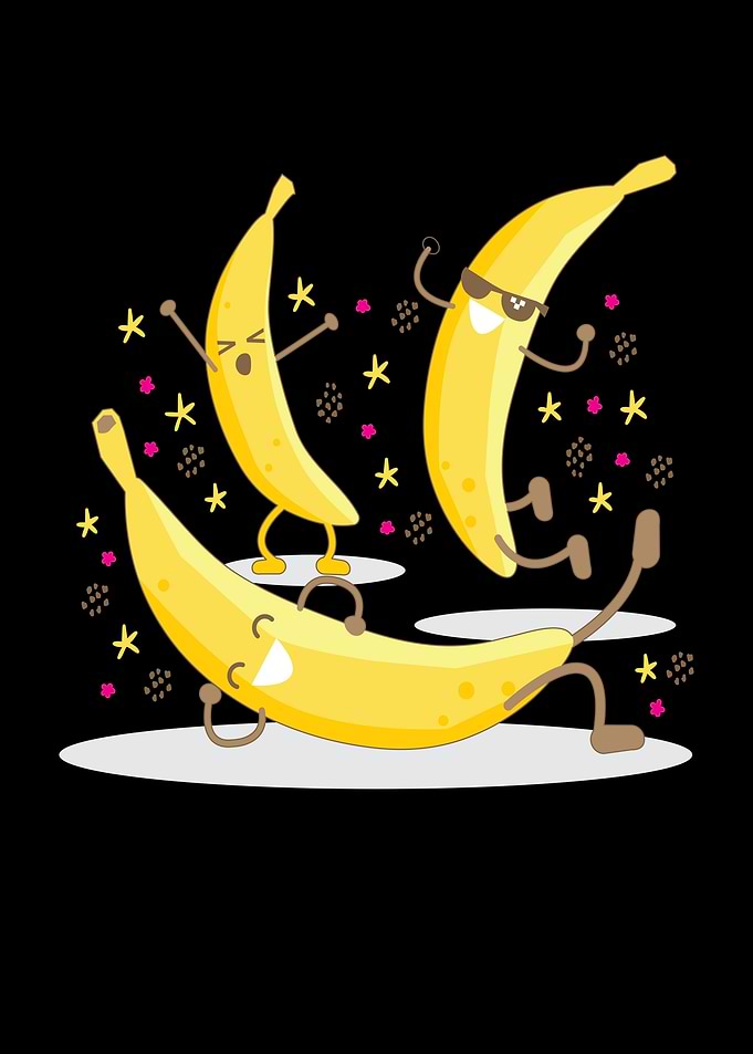 Party Bananas Banana