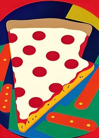 New York Pizza Slice