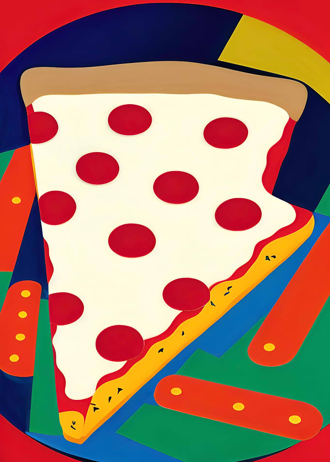New York Pizza Slice