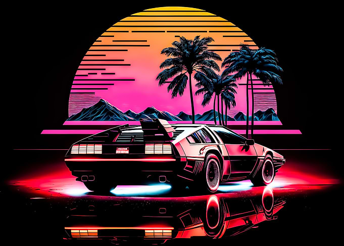 A Synthwave 80s