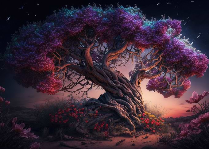 Cherry Blossom Tree