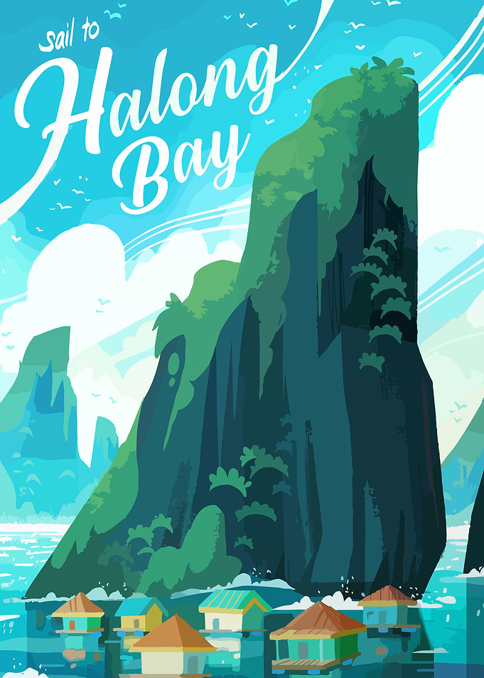 Travel to halong bay