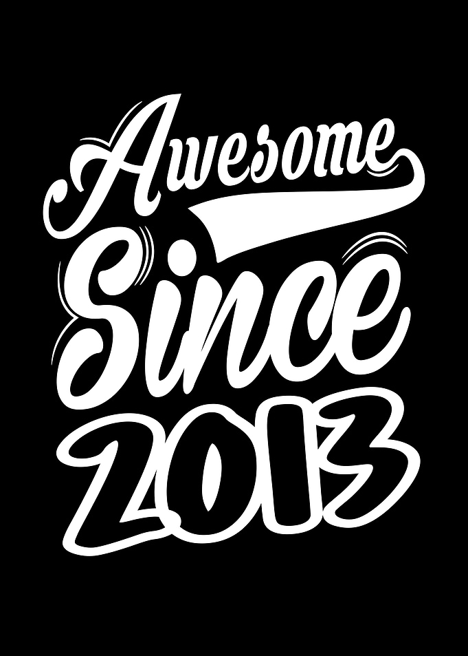 Awesome Since 2013