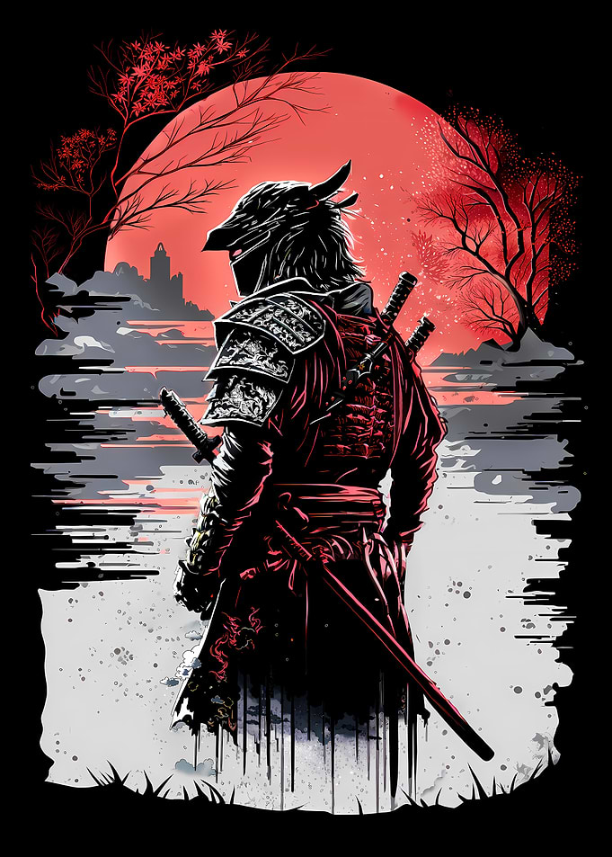 Samurai of Darkness