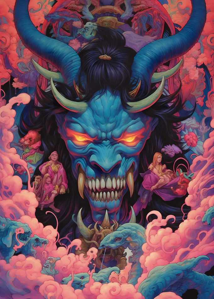 Psychedelic Goat