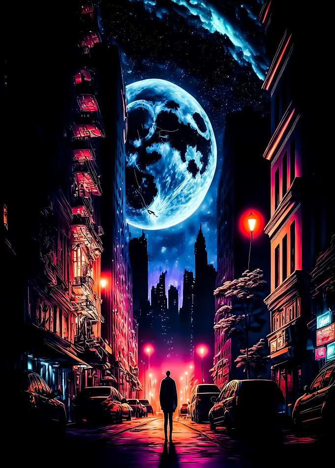Amazing Cyberpunk Nights