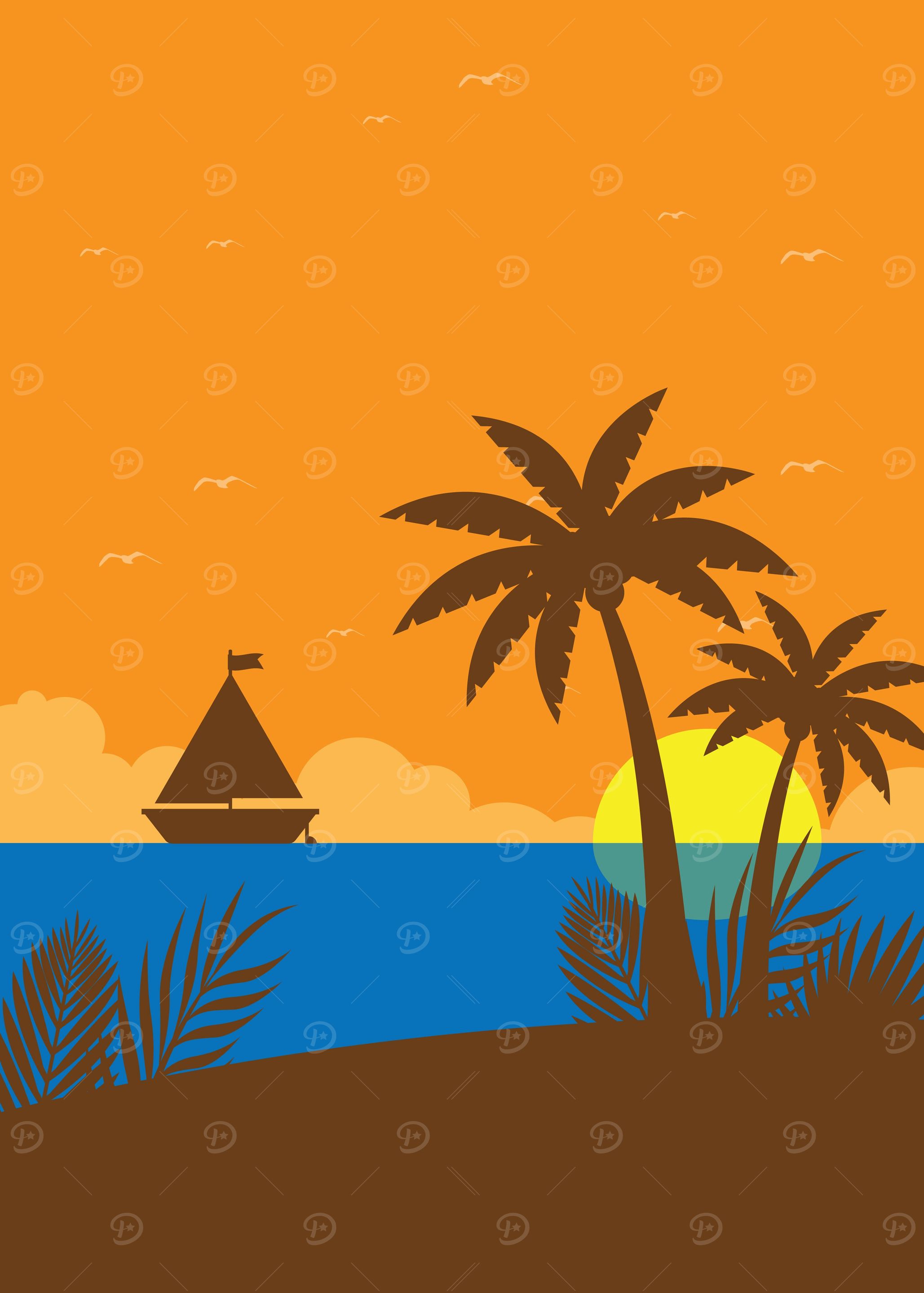 Summer Sunset