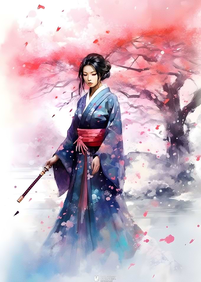 Samurai girls japanese 1