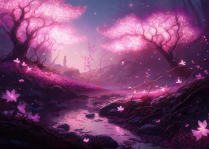 Cherry Blossom Tree