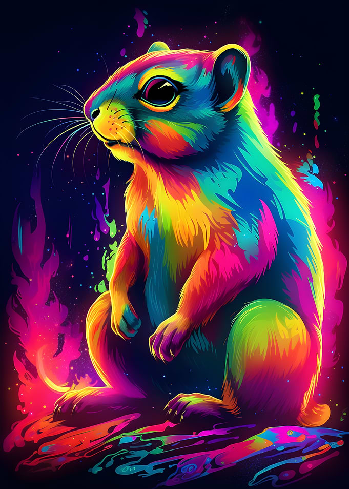 Neon Chipmunk