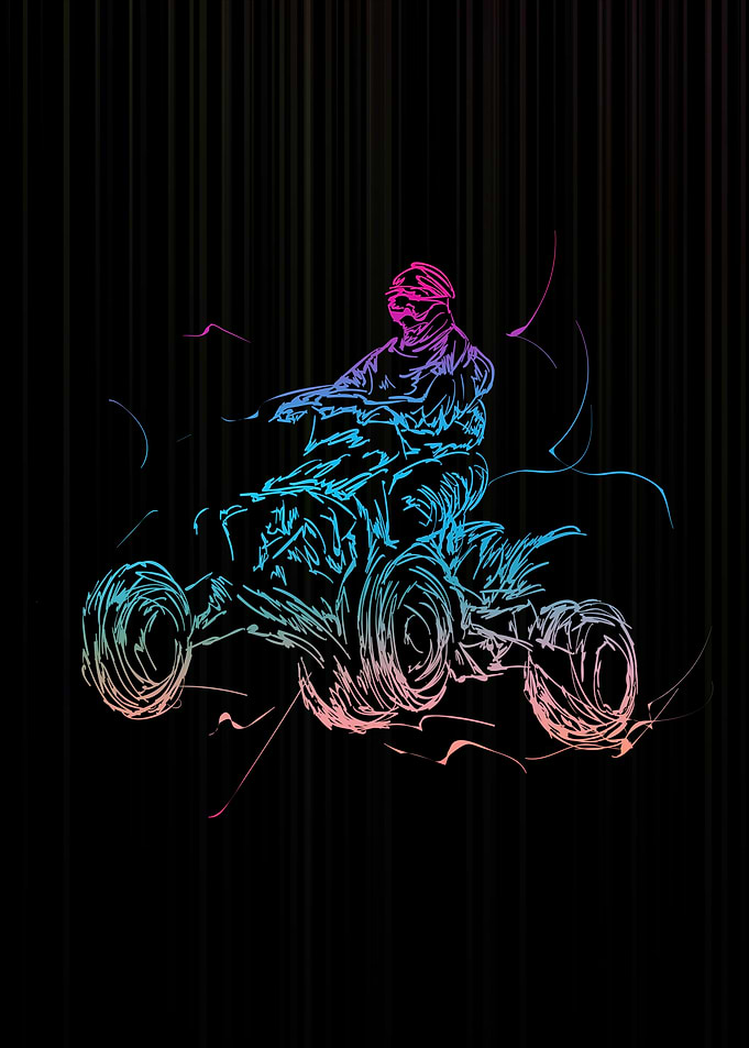 Atv rider