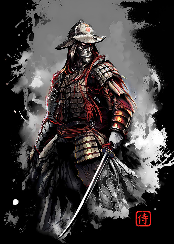 Japan General Samurai