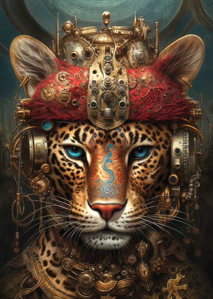 Biomechanical Leopard