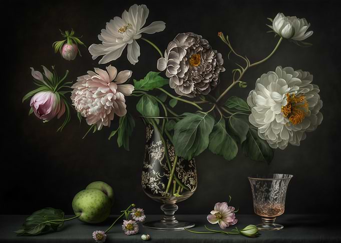 Still life traditional