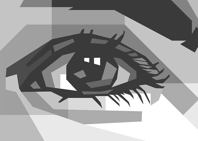 Eyes Grayscale Color
