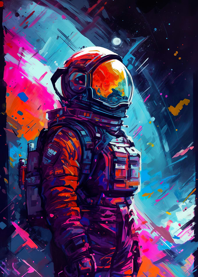 Wandering Astronaut