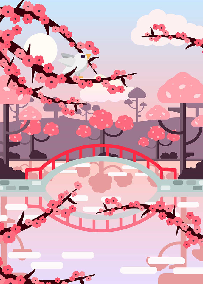 Sakura Spring