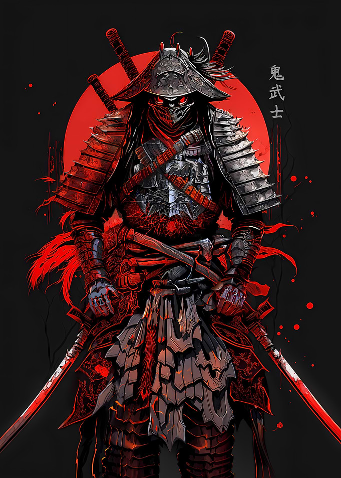Devil Demon Samurai
