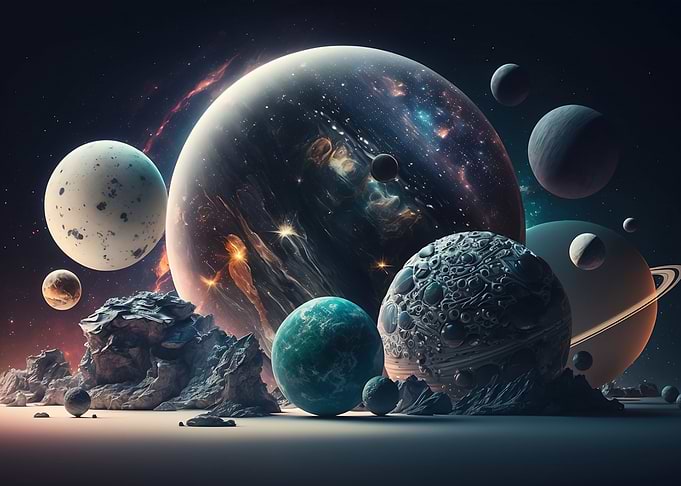 gathering planet