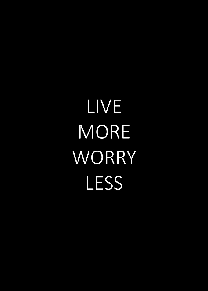 Live more