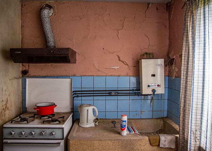 Kitchen of the thirties