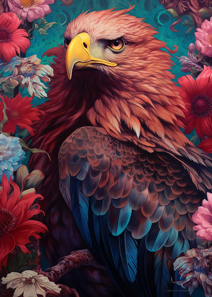 The Eagle and the Garden