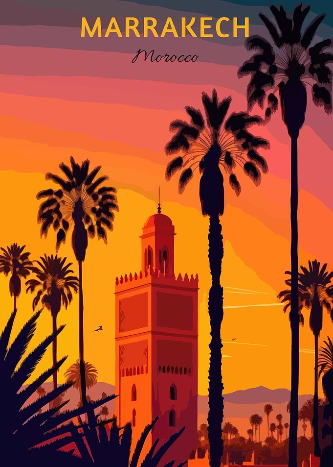 Travel to marrakech