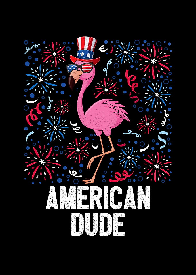 4th Of July American Dude