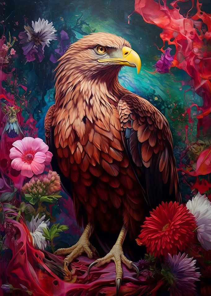 The Eagle and the Garden