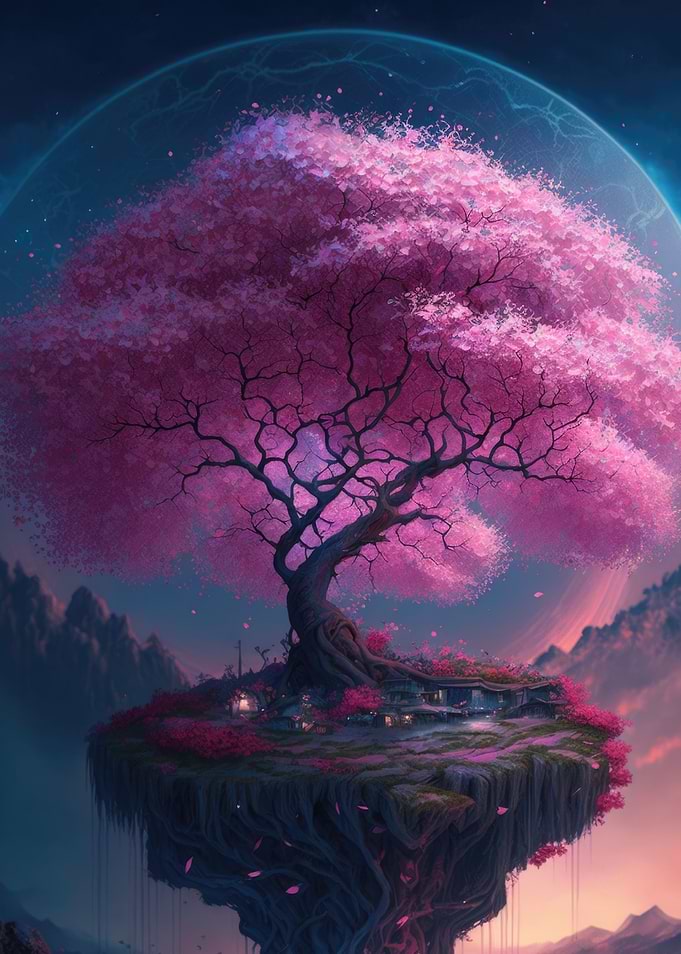 Cherry Blossom Tree