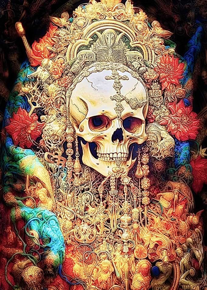 CJ Skull Three