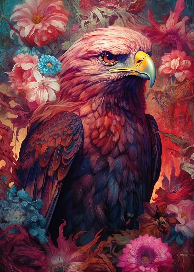 The Eagle and the Garden