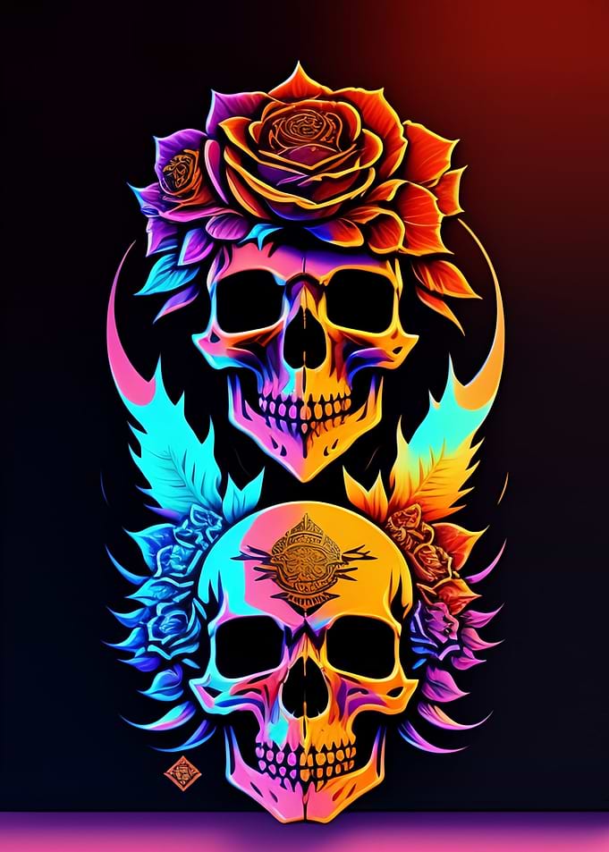 skull twin