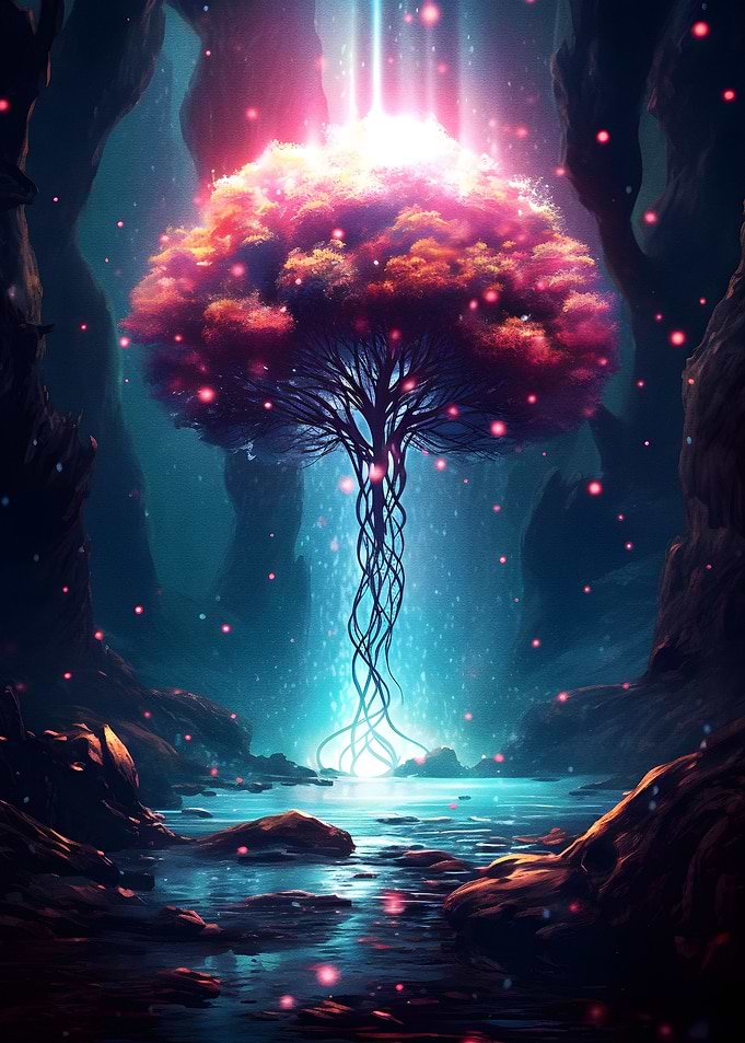 Magical tree