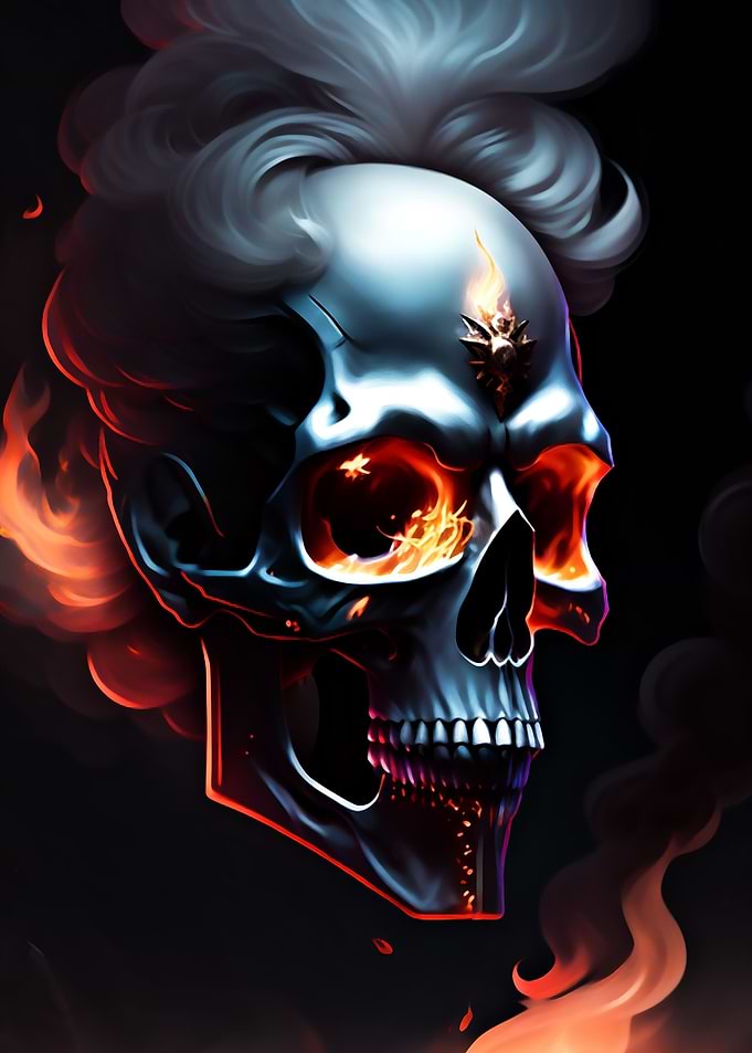 ash skull