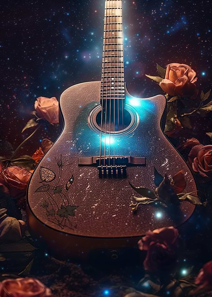 Antique Guitar