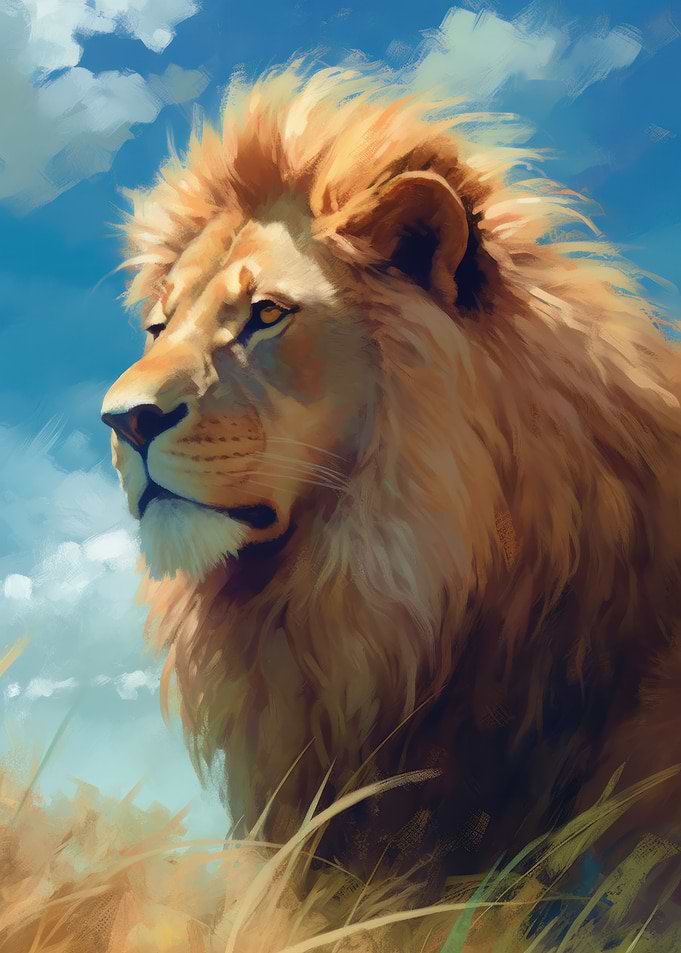 Lion Portrait