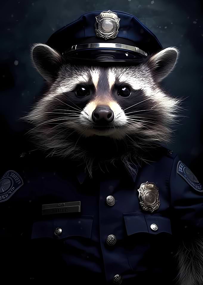 Raccoon Police