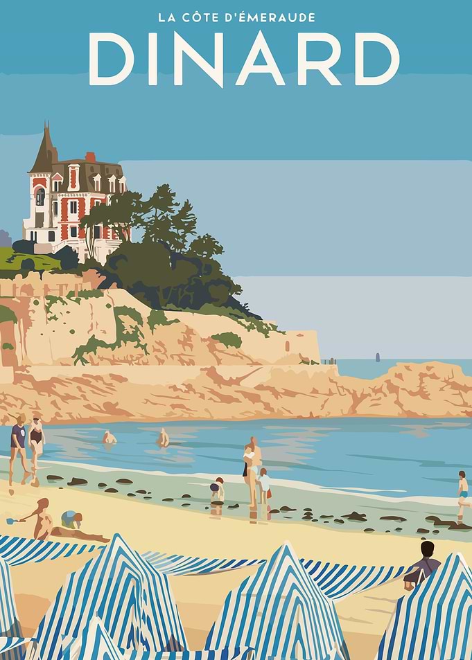 Travel to dinard